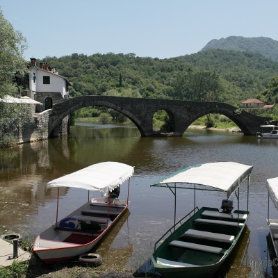 miejscowość Rijeka Crnojevića - stary most